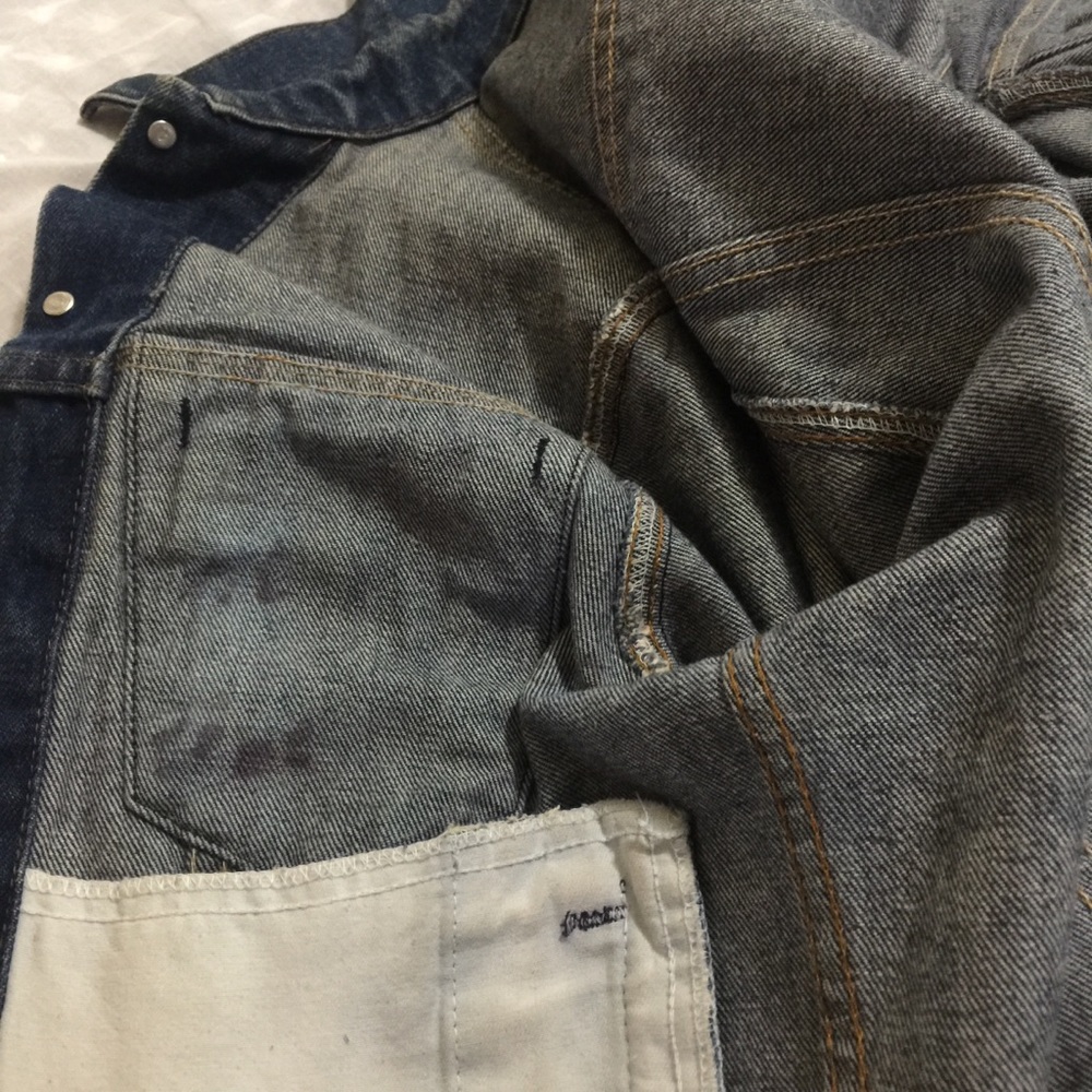 Vtg 70’s /80’s gap pioneer denim jacket SZ 34 Men - Picture 4 of 8